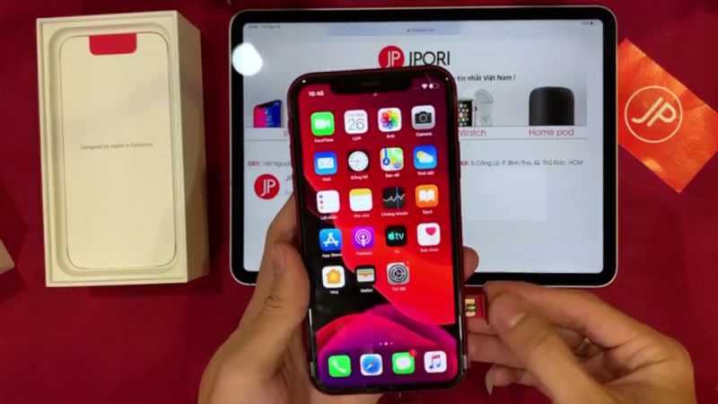 Cửa hàng iPhone Hà Nội