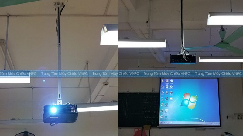 lắp máy chiếu hn