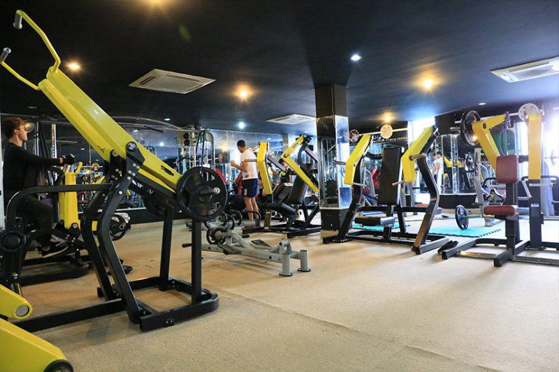 Phòng tập KingSport Fitness