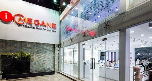 Cửa hàng kính mắt Sài Gòn I-Megane