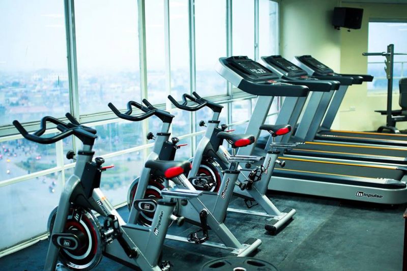 phòng gym Hải Phòng