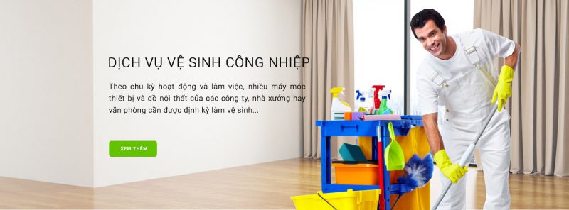 Dịch vụ lau kính Hà Nội
