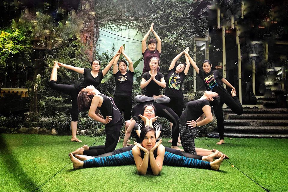 phòng gym Hải Phòng