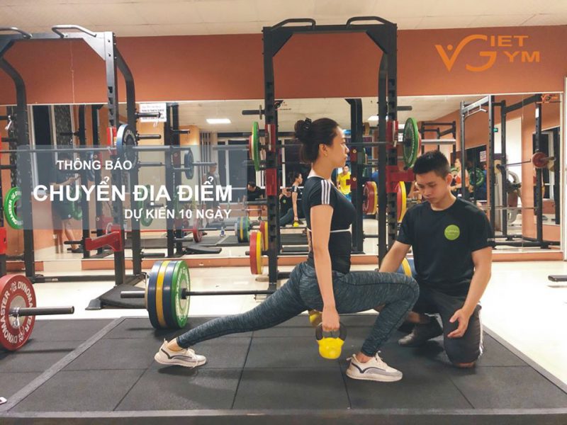 phòng gym Hải Phòng