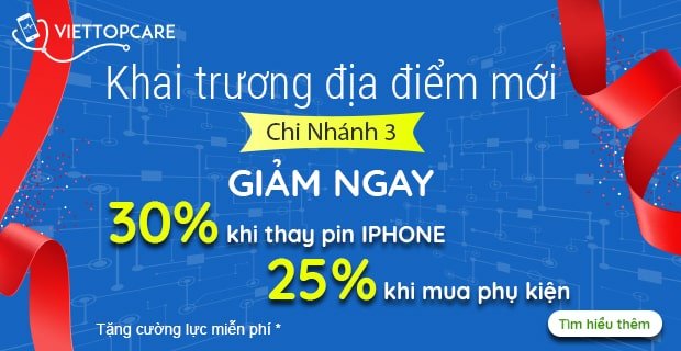 thay pin Iphone Sài Gòn đổi pin sg