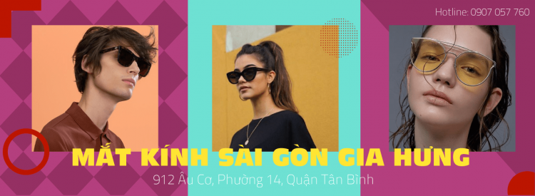 Cửa hàng kính mắt Gia Hưng