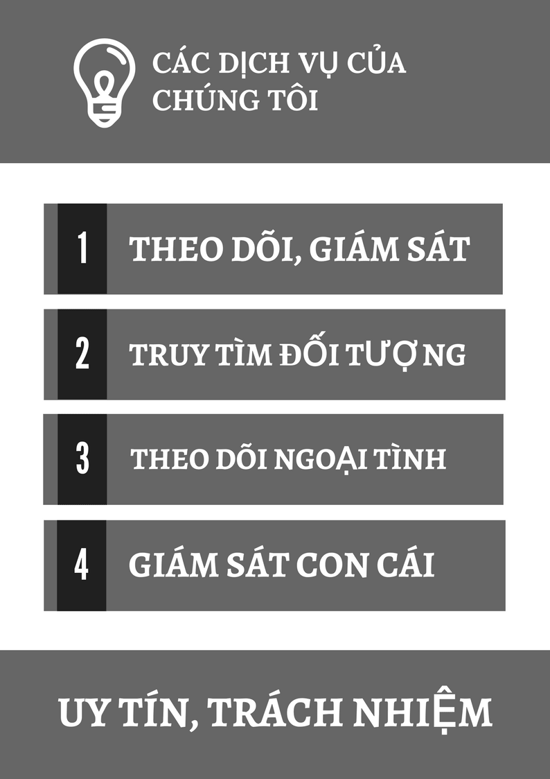 thám tử theo dõi hn
