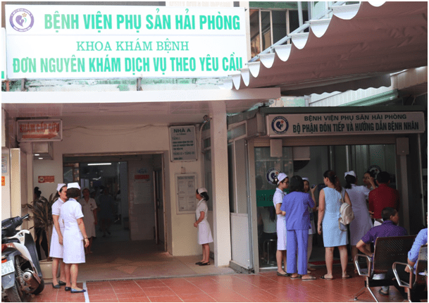 các phòng khám phụ khoa uy tín tại hải phòng