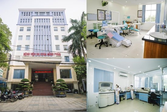 Bệnh viện đa khoa hồng phúc