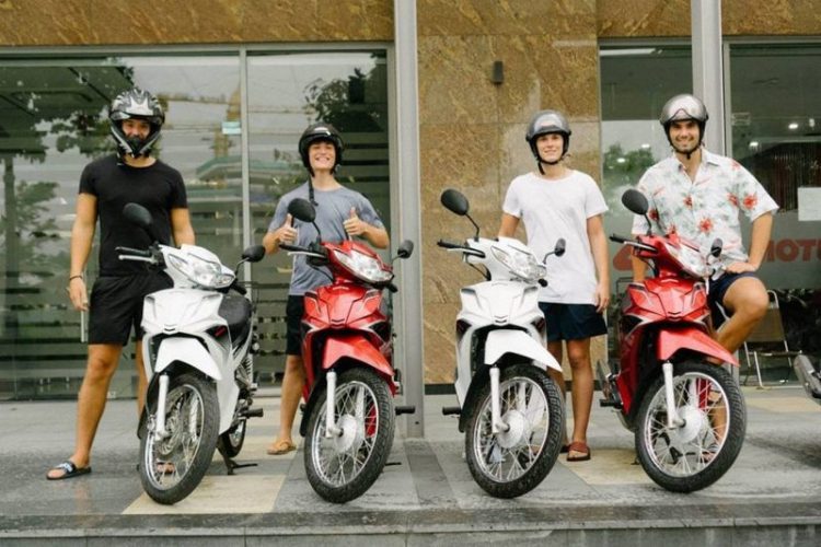 dịch vụ cho thuê xe máy hà nội