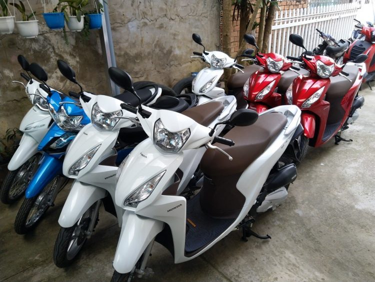 dịch vụ thuê xe máy Hà Nội