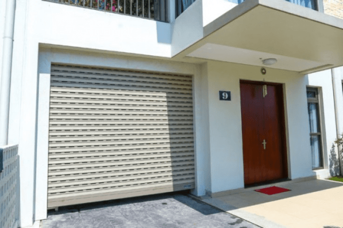 cửa cuốn sài gòn Nguyên Tâm TITADOOR