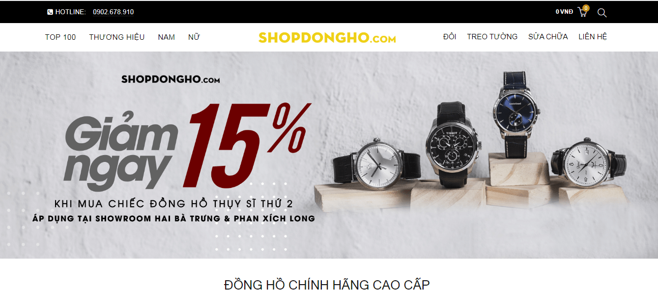 cửa hàng đồng hồ sài gòn cửa hàng đồng hồ tại sài gòn