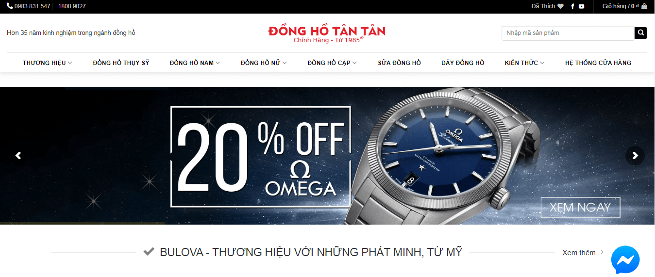cửa hàng đồng hồ sài gòn địa chỉ bán đồng hồ ở hcm