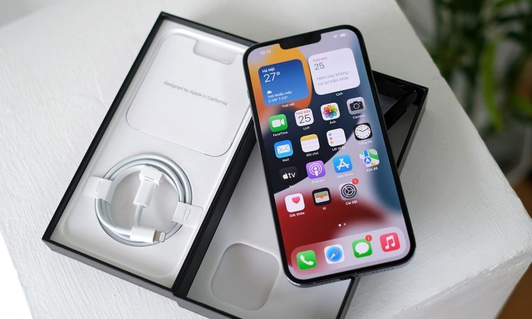 Cửa hàng iPhone Hà Nội