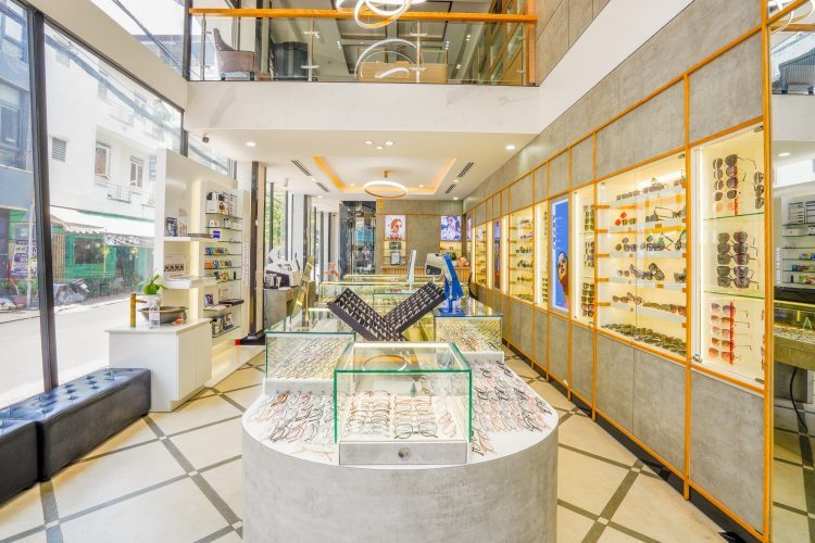 Cửa Hàng Mắt Kính Sài Gòn