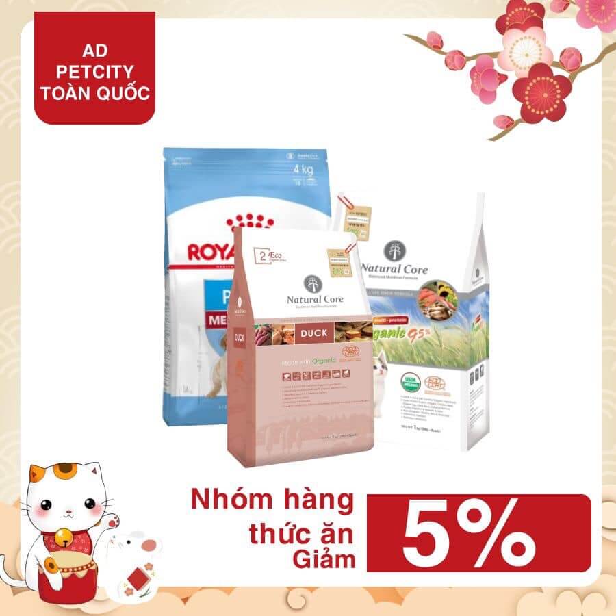 thức ăn chó mèo ở Đà Nẵng