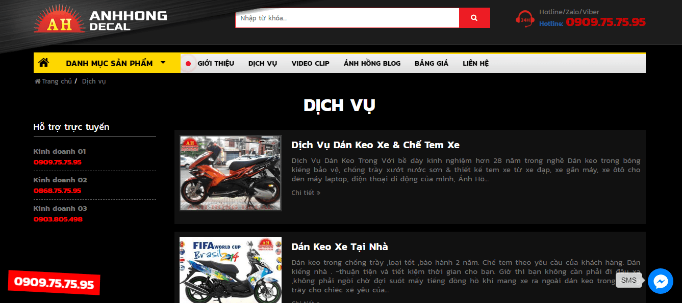 dán xe máy sài gòn dán keo xe tại tp hcm
