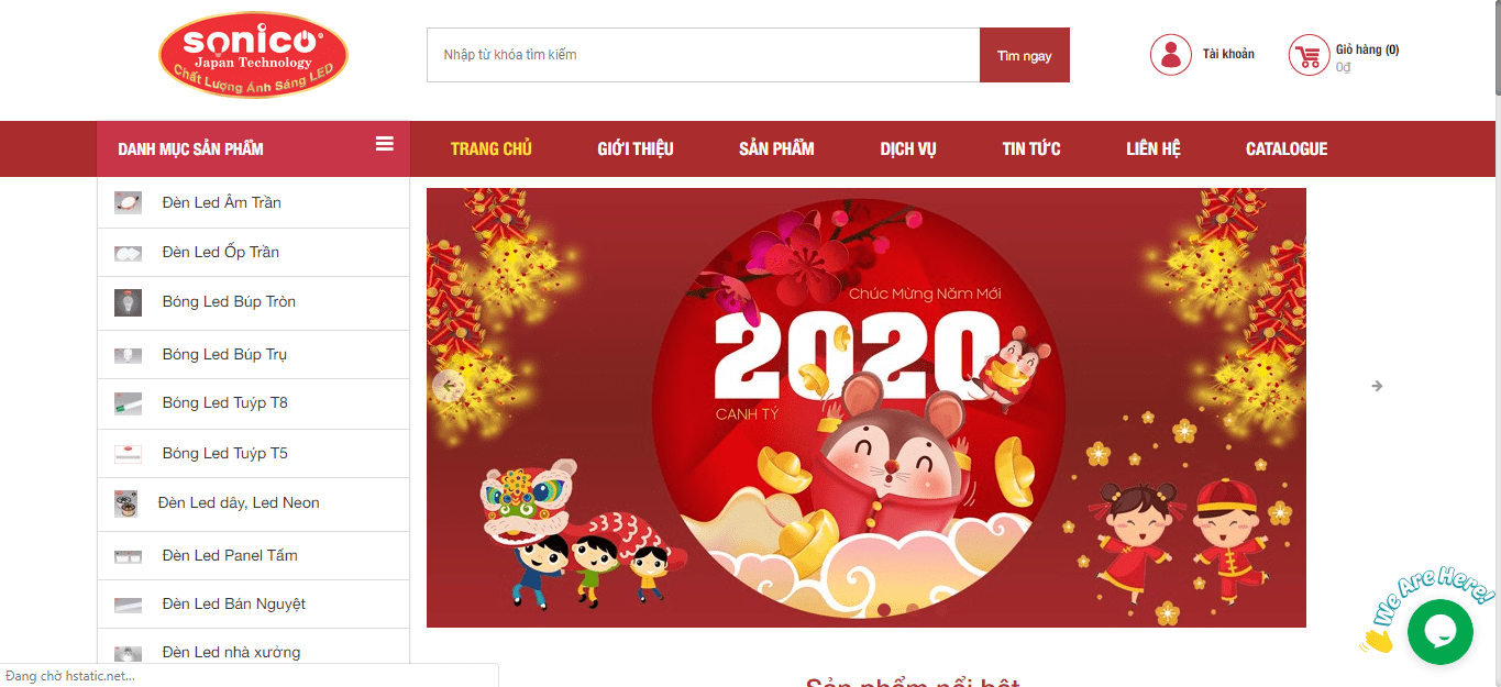 cửa hàng đèn led hồ chí minh