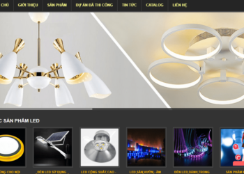 cửa hàng đèn led hồ chí minh
