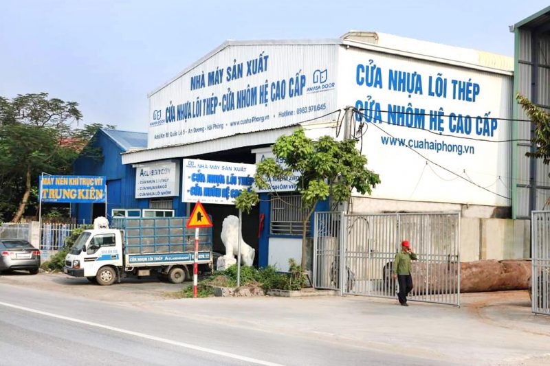 Nhà máy sản xuất AMASA DOOR