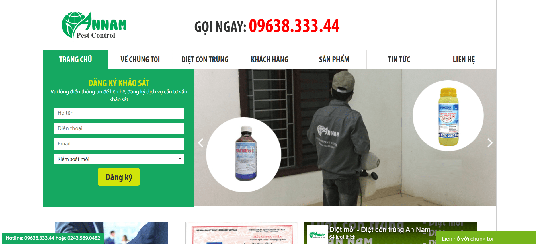 diệt chuột Hà Nội