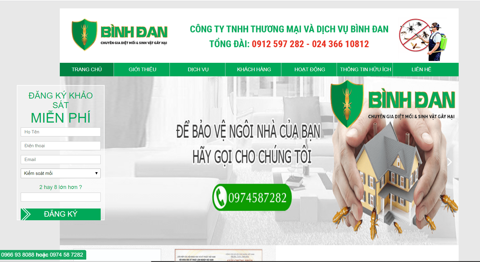 diệt chuột Hà Nội