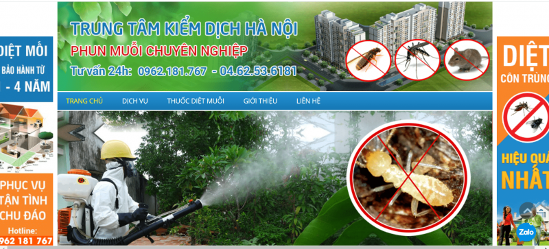 diệt chuột Hà Nội