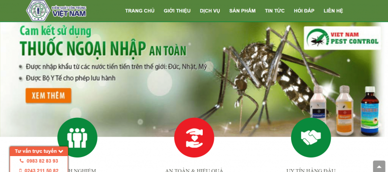 diệt chuột Hà Nội