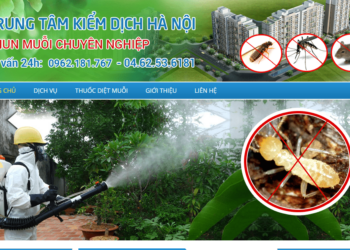 diệt muỗi thu đô