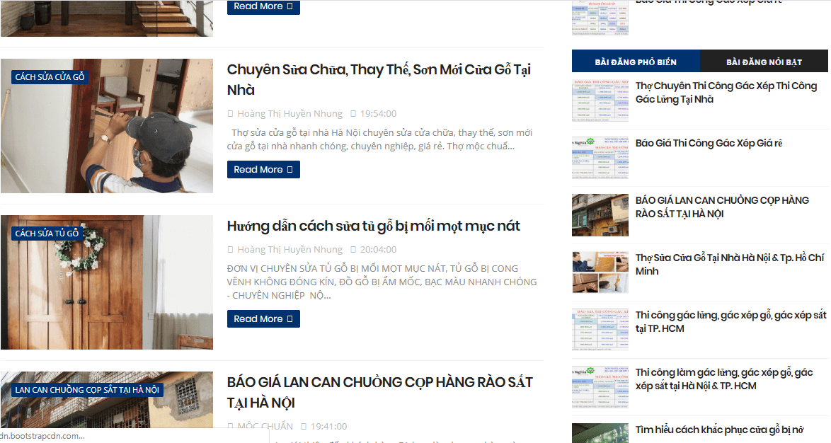 cải tạo ngôi nhà ở thủ đô