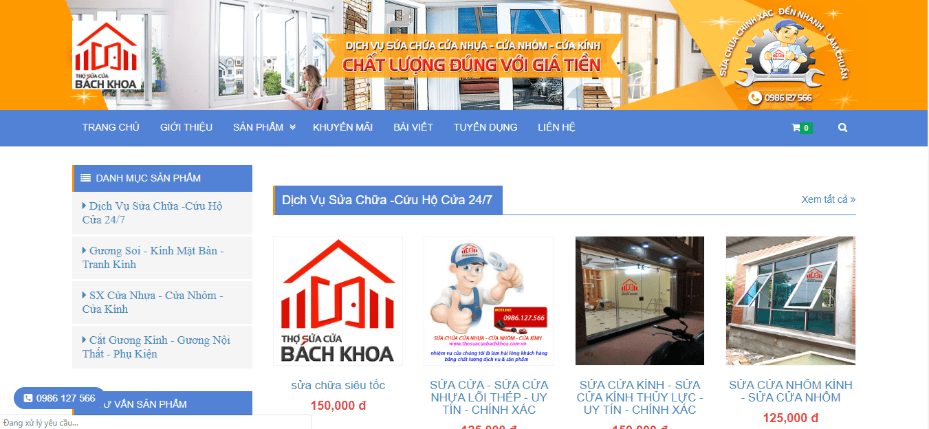 dịch vụ sửa nhà Hà Nội