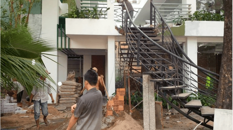 cải tạo ngôi nhà ở thủ đô