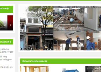 cải tạo ngôi nhà ở thủ đô