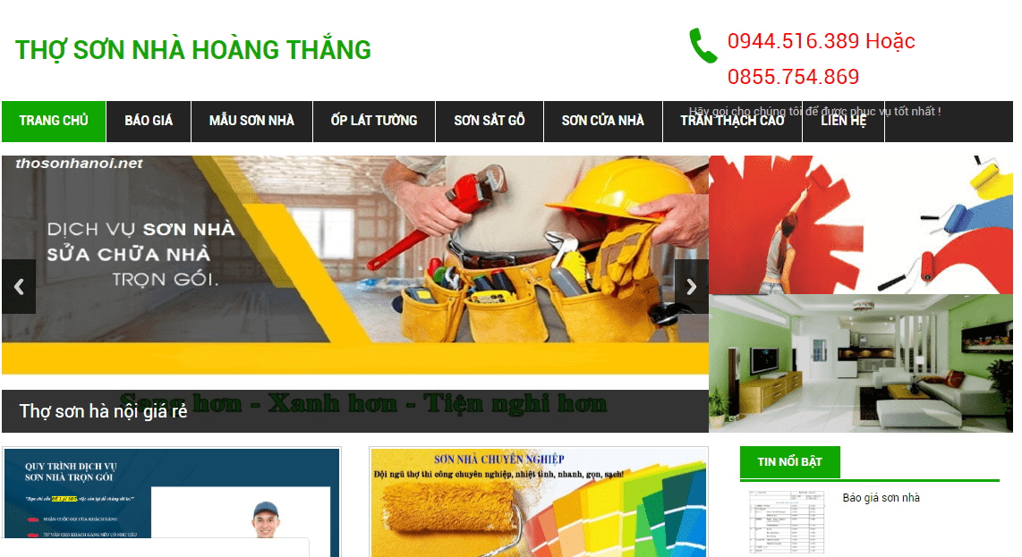 cải tạo ngôi nhà ở thủ đô