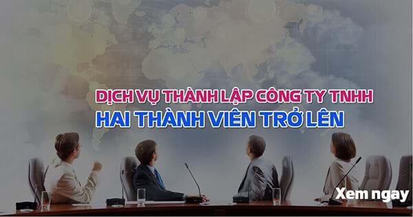 dịch vụ thành lập công ty Hà Nội thành lập công ty hn