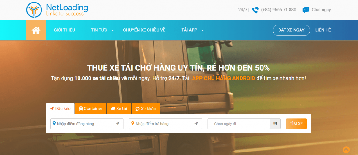Ceo Netloading Không Lo Vận Chuyển Với Top 30 Dịch Vụ Vận Tải Hà Nội Uy Tín