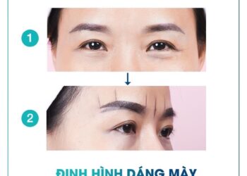 điêu khắc chân mày Sài Gòn