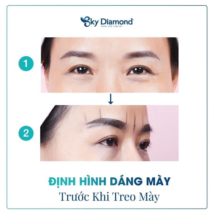 điêu khắc chân mày Sài Gòn