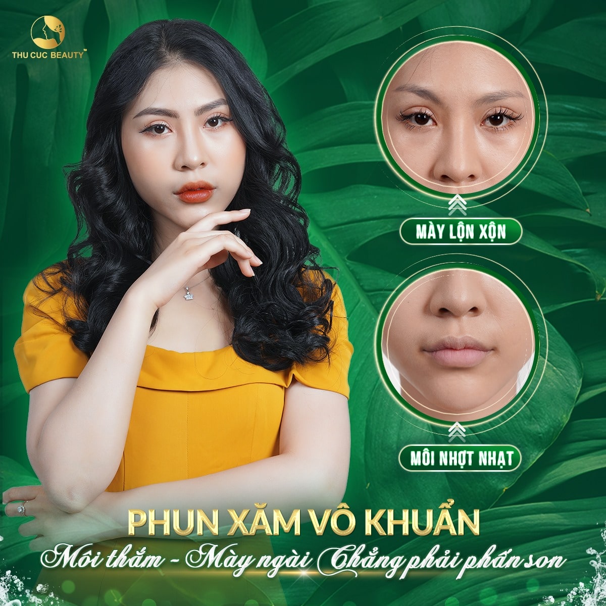 điêu khắc chân mày Sài Gòn