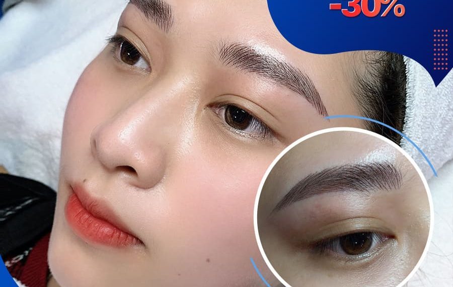 điêu khắc chân mày Sài Gòn