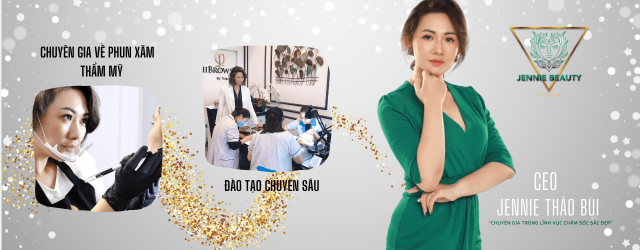 Điêu khắc chân mày Sài Gòn