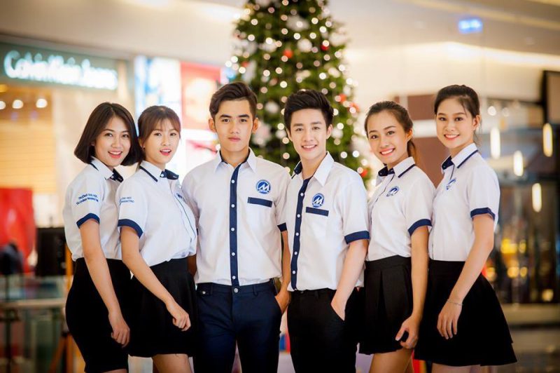 may đồng phục tại Hải Phòng