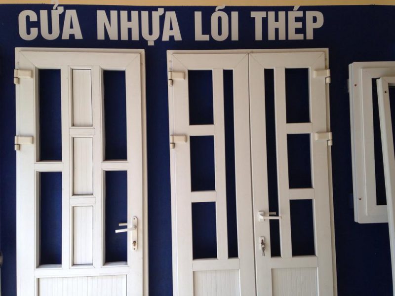 cửa nhựa lõi thép hải phòng global window