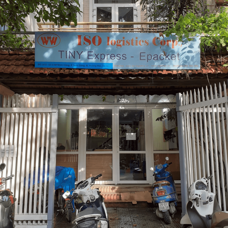 Công Ty Cổ Phần Giao Nhận ISO