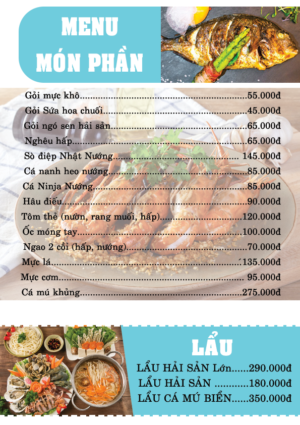 hải sản Nha Trang 