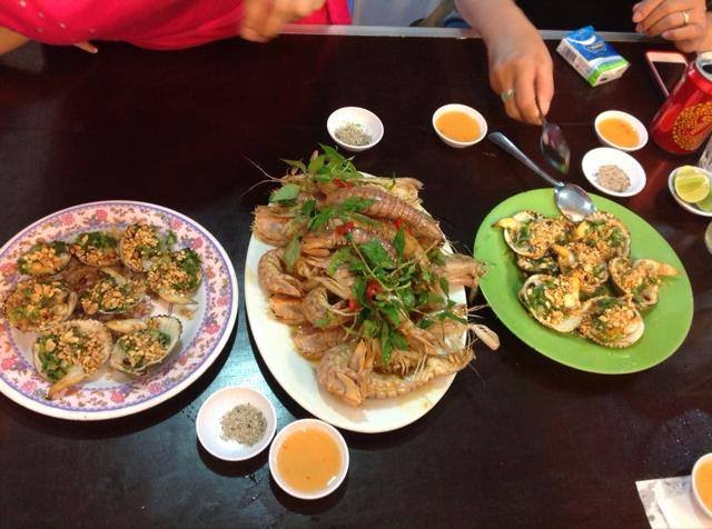 hải sản Nha Trang 