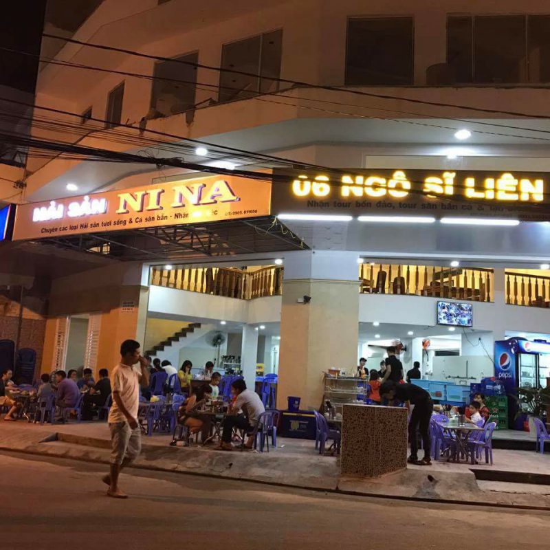 hải sản Nha Trang 