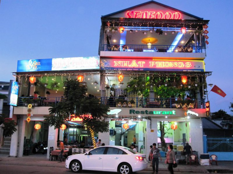 hải sản Nha Trang 