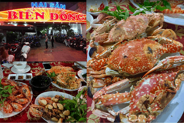 hải sản Quy Nhơn địa điểm ăn hải sản ngon ở Quy Nhơn